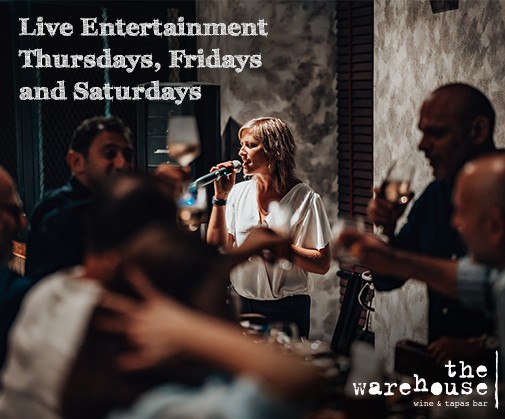 Catch Live Singer playing Spanish, Latin Music on Thursday Tapas Night at The Warehouse Wine Bar <a href="/PearlRotana/">PearlRotana</a> , Abu Dhabi.
Tomorrow, watch a music performer playing International music.

Details: shorturl.at/bF7GF
