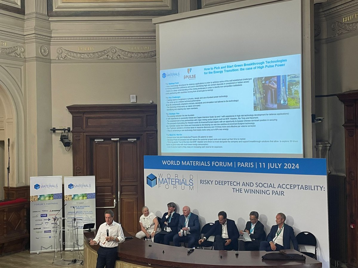 WorldMaterials Forum tweet media