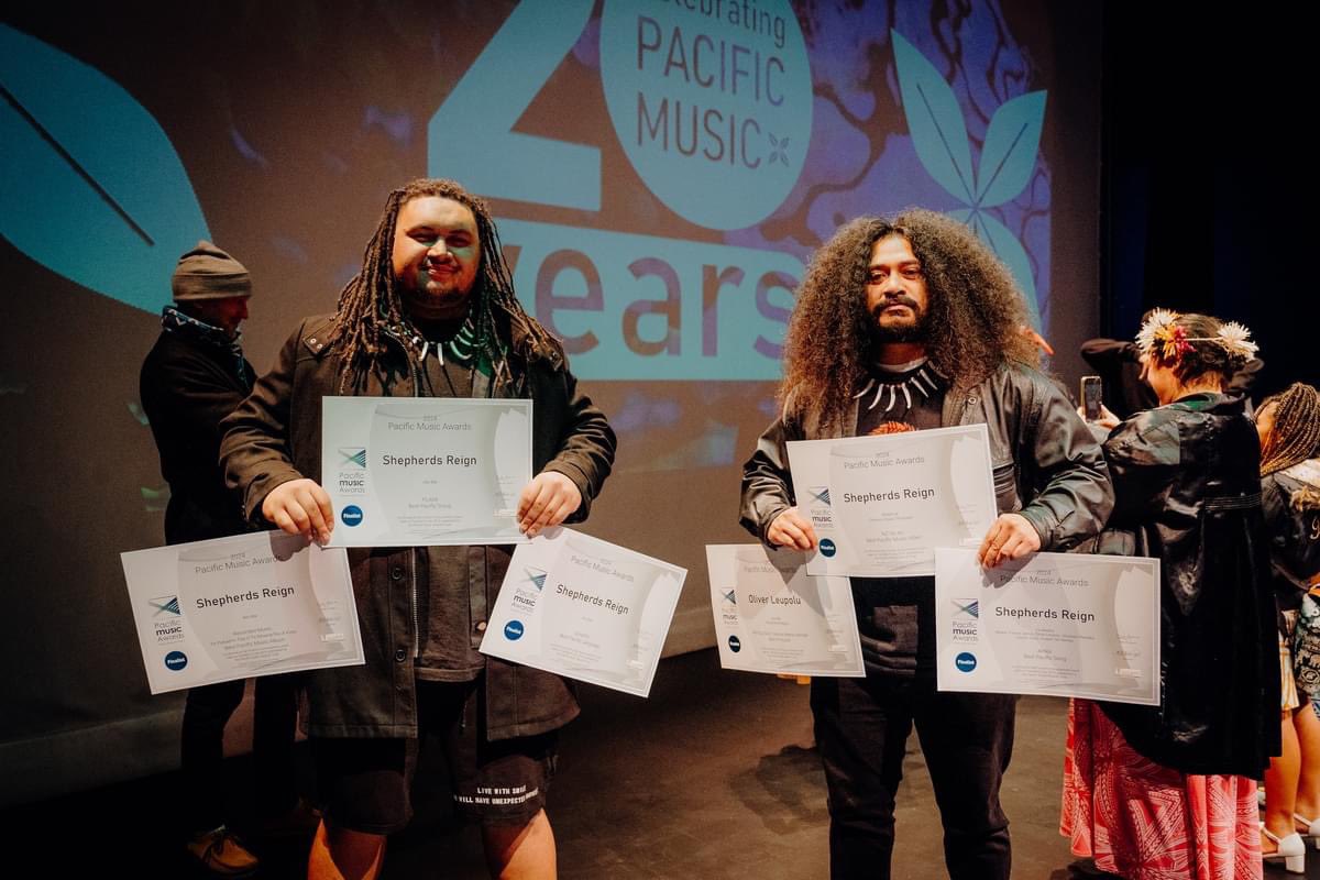 Blessed with 6x nominations for the @pacificmusicawardsnz. So stoked and we can't wait to celebrate this in Norway! 

BEST PRODUCER
BEST PACIFIC SONG
BEST PACIFIC LANGUAGE
BEST PACIFIC MUSIC VIDEO
BEST PACIFIC GROUP
BEST PACIFIC MUSIC ALBUM