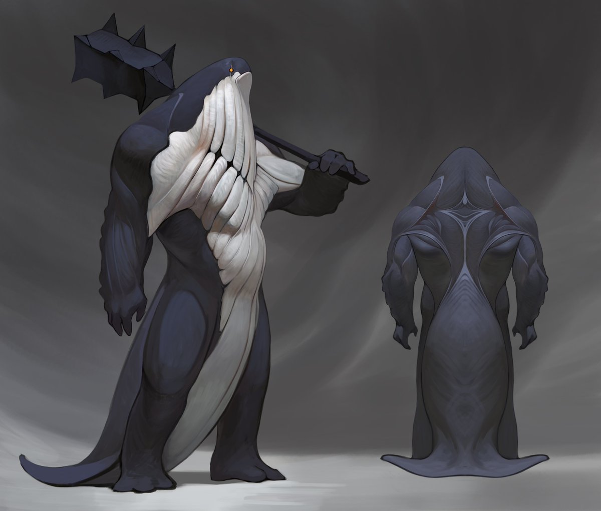 juxartus's tweet photo. Today is my birthday!)
I draw different concepts of creatures and monsters.
Thank you everyone for following my work! https://t.co/JMXb4g7ULm