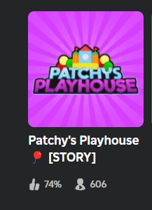 OK.... I'm all for sudden player increases but this is crazy when the average over the past month was 116 players!!

Thank you to the Roblox algorithm gods for recommending the game to more new players 🙌

#Roblox #RobloxDev