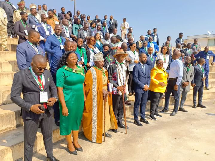 cetac_gov_ao_'s tweet photo. O Ministério do Ambiente, realizou nos dias 10 e 11 de Julho de 2024, no Anfiteatro do CEFOJOR, Província do Huambo, o Iº Fórum Nacional de Educação Ambiental em Angola.📷📷📷

#Fórum #Huambo #Angola #EducaçãoAmbiental #CETAC #Minamb https://t.co/DgTFFKu9Of