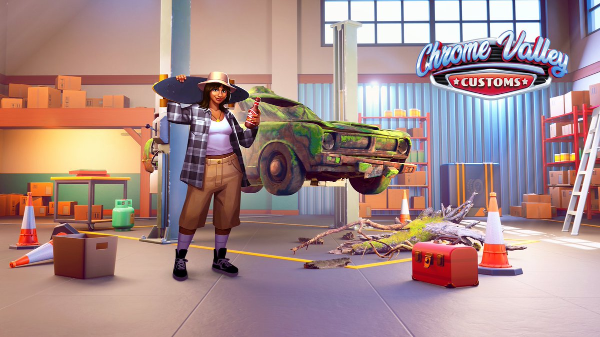 chromevalleyc's tweet photo. It took a while, but Sasha's Dartmouth Palo Alto has finally arrived at #ChromeValleyCustoms! Let's go! #HelpWanted
#GearheadGames #CarCustomization #MobileGaming #AutoMods #CarCulture https://t.co/jrrlkZw3mu