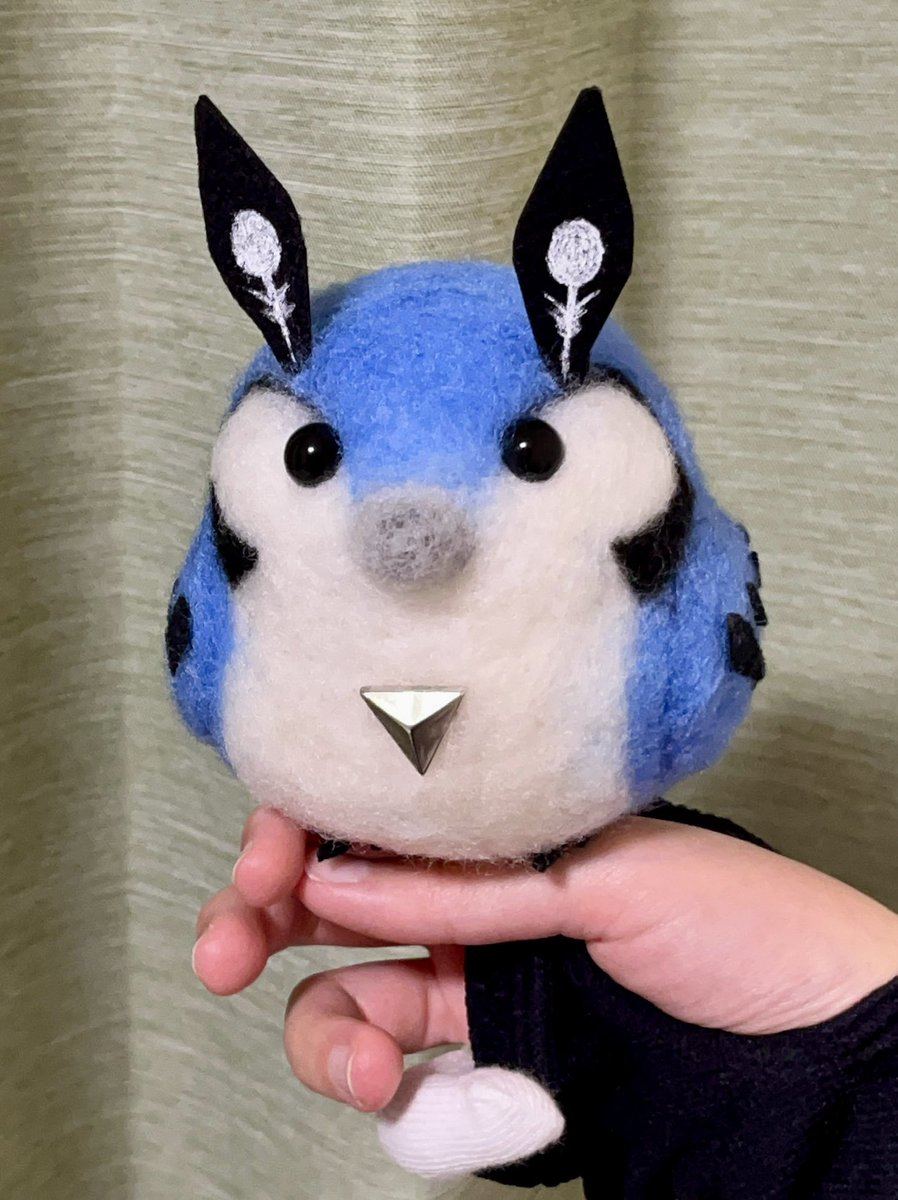 推しぬいとやらを作ってみました！

ピーちゃんが手元にいる幸せ…プライスレス

#シンクロニクル
#シンクログ