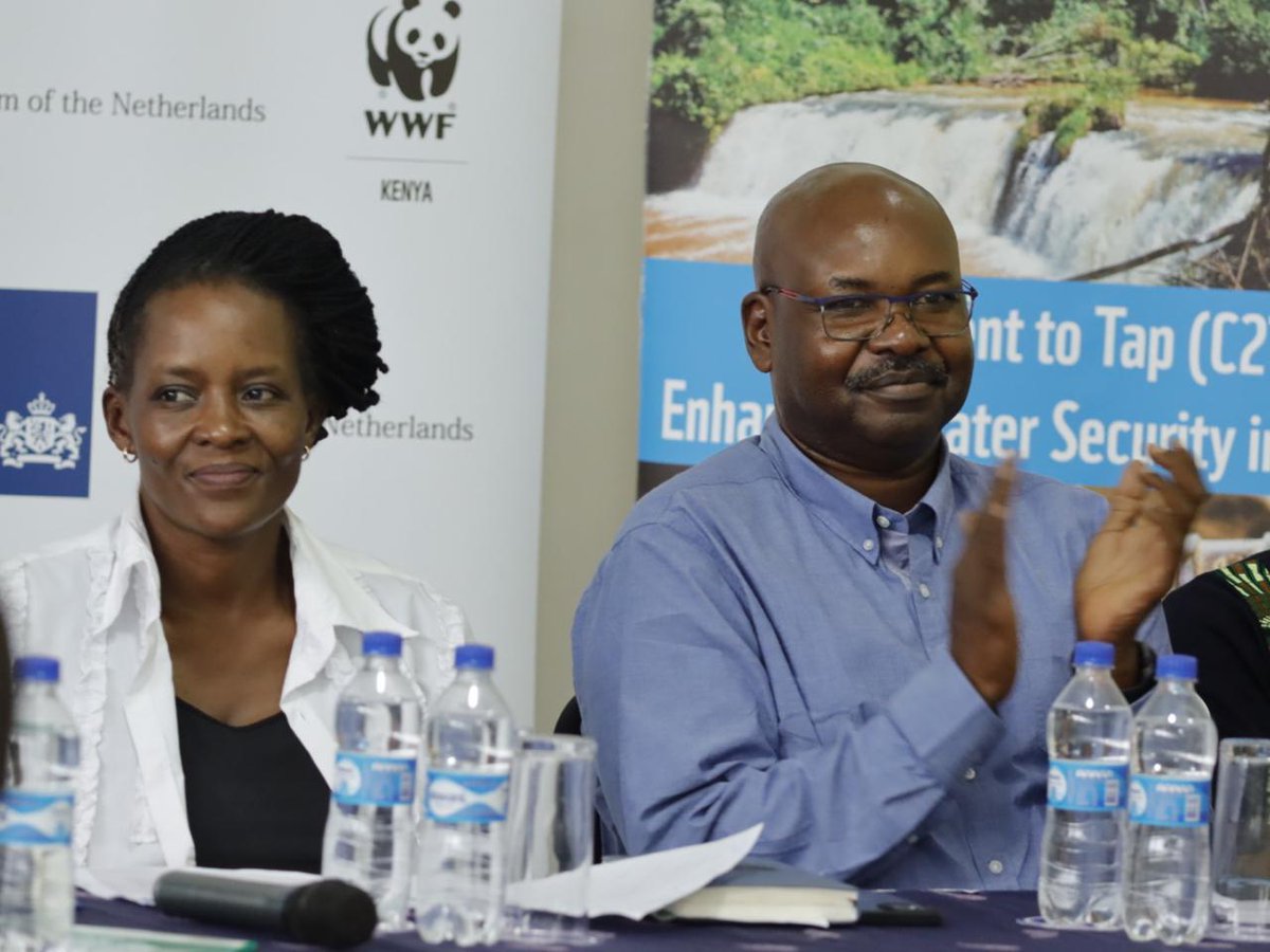 washparliament's tweet photo. "The relationship between water use and water availability is unique. Water does not come from the tap but it has a source. Water resource management is a must have conversation."
#WASHInnovationSummit2024 https://t.co/U1x4jeQ11o