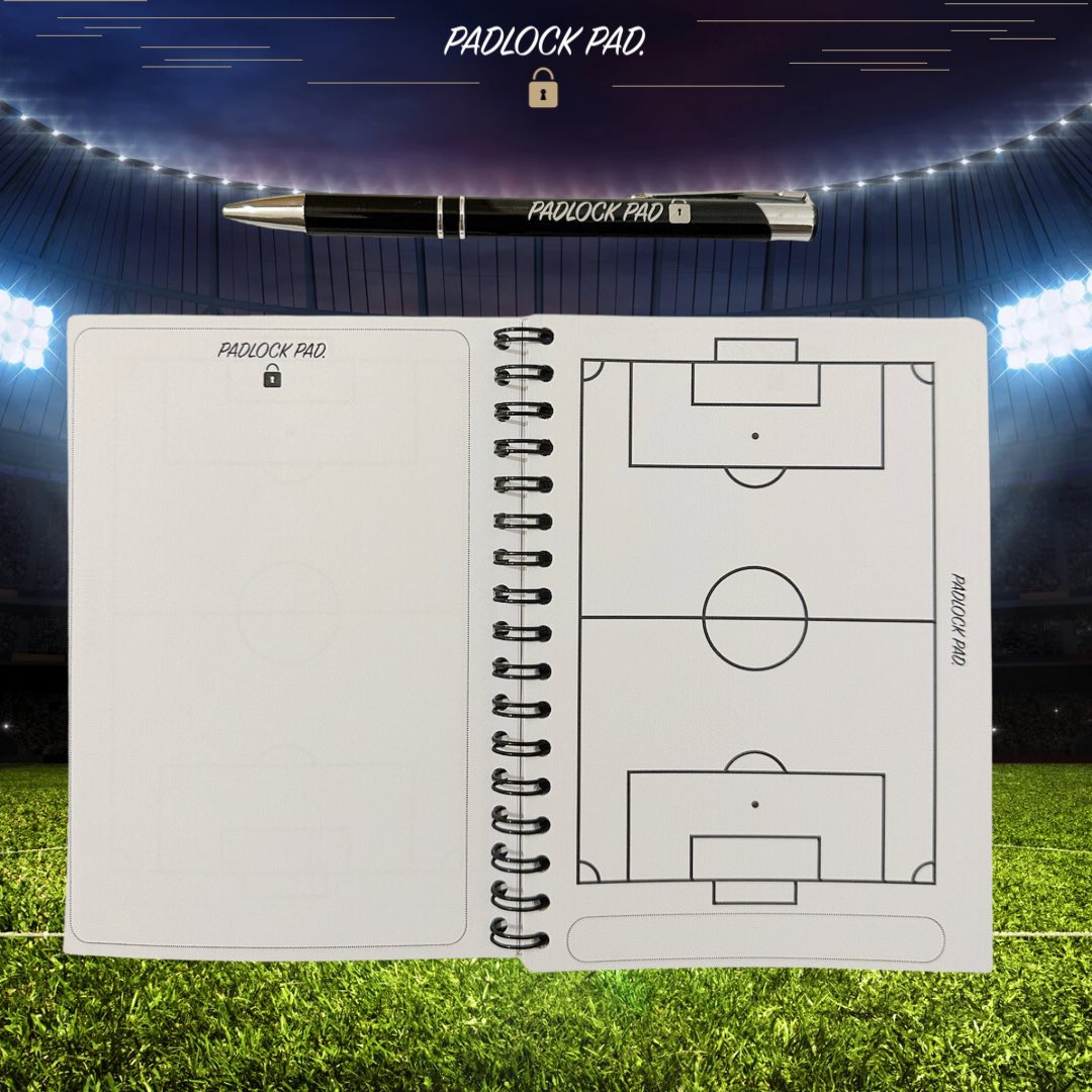 Padlock Pad tweet media