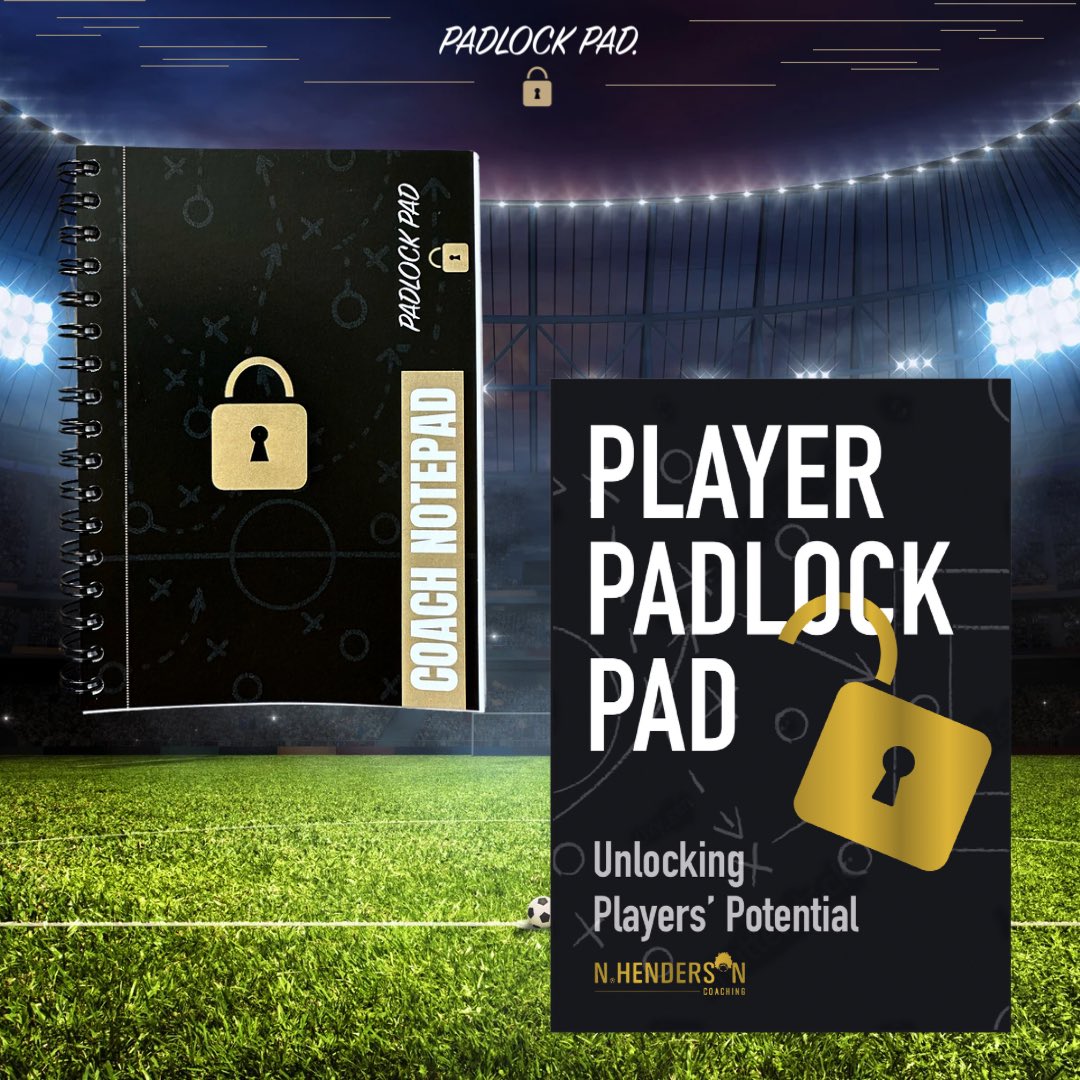 Padlock Pad tweet media