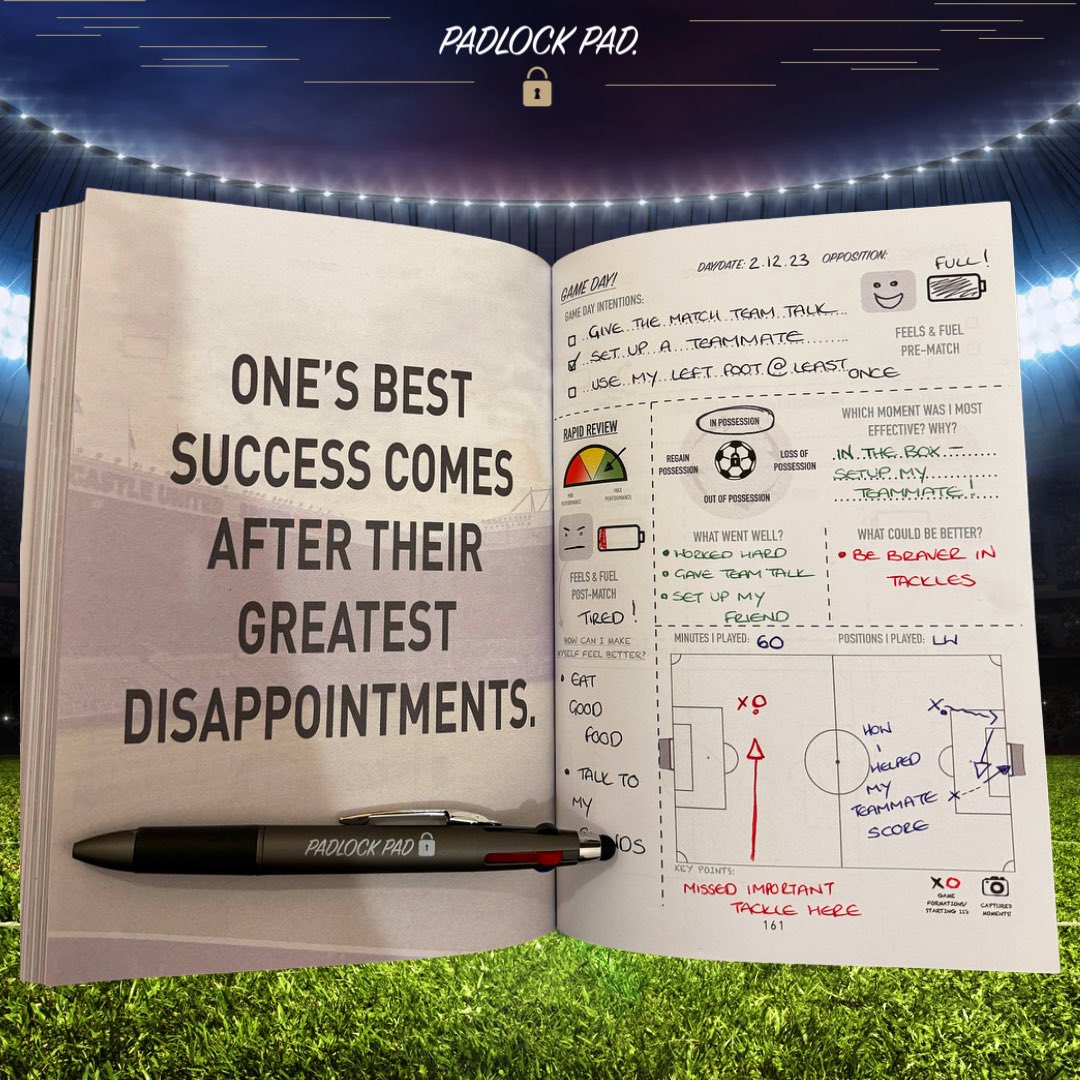 Padlock Pad tweet media