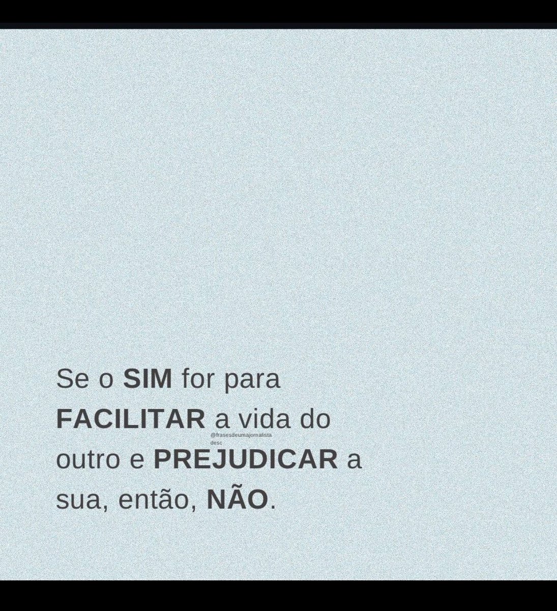 Dica do dia !! #QuintaPazEAmorSDV