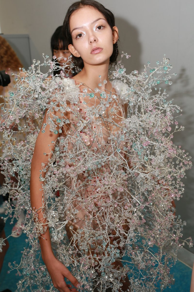 London Fashion Week tweet media