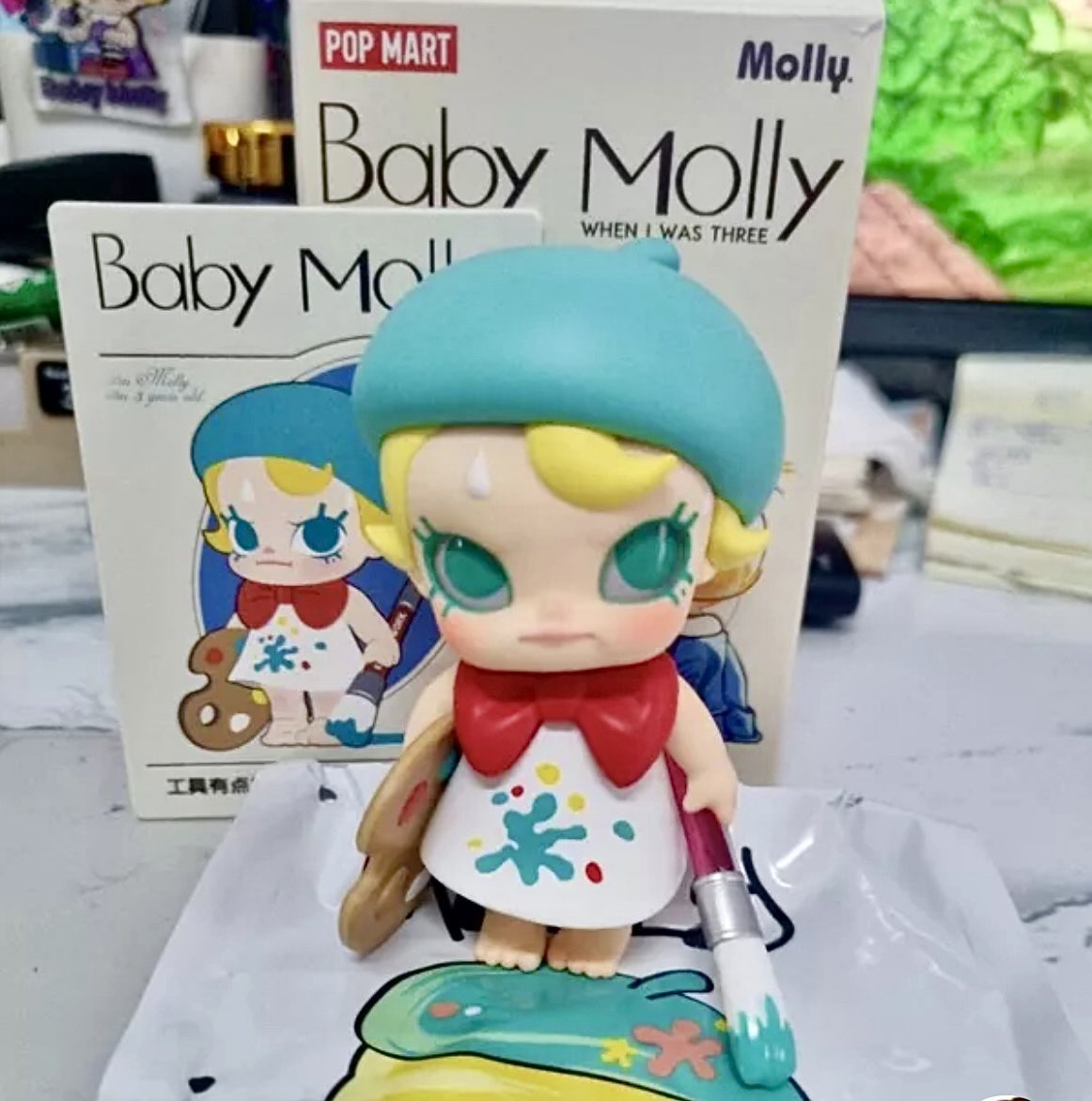 MewwwPw's tweet photo. ￼🔥พร้อมส่งจากไทย🔥 Baby Molly When I was Three 💖🌷🫶🏼
🛒พิกัด
🧡https://t.co/J28HFcOowC https://t.co/A01EFDlMD6