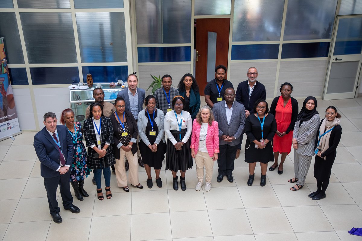 UNHCREthiopia's tweet photo. 1 in 2 adult refugees in 🇪🇹 experience stress or other mental health problems.

UNHCR Mental Health &amp; Psychosocial Support @VentevogelPeter was in 🇪🇹 to meet stakeholders and advocate for resources for mental health &amp; psychosocial support services, esp. in emergency settings. https://t.co/UuGm5nKBK8