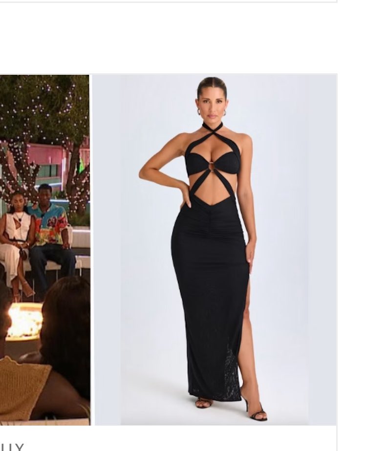 badgal_Ree_ree's tweet image. I need a plug for a cut out maxi dress🌻💯
#twitterhelp