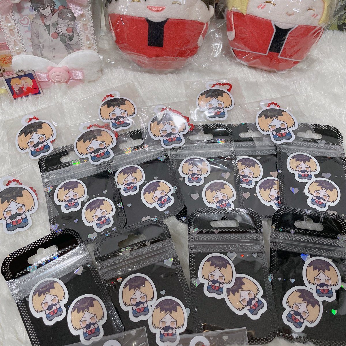 ˃̵͈̑ᴗ˂̵͈̑ แพคเรียบร้อย พร้อมไปหาพี่ๆ🐈‍⬛🐈

#KUROKENfilmroll_TH