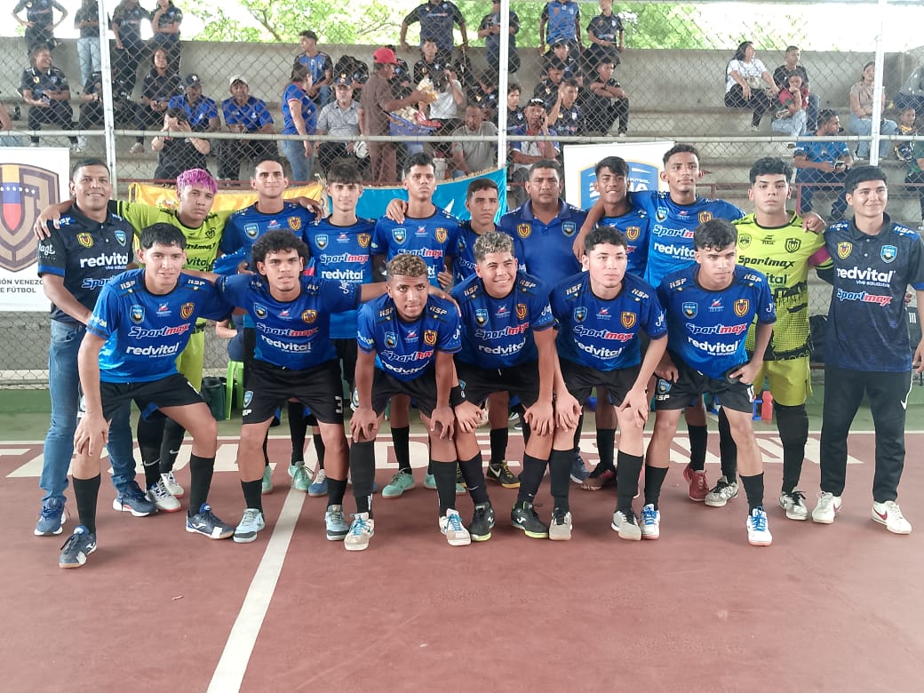 nuevaafez's tweet photo. La SELECCIÓN MASCULINO SUB 20 DE FÚTSAL SE IMPONE ANTE SU SIMILAR DE FALCÓN 3 GOLES POR 0 Y LOGRA SU CLASIFICACIÓN A LOS XXI JUEGOS NACIONALES. EMPATÓ CON  TRUJILLO 1X1 EN LA CARRETERA. @FutsalFVF @OlivaresSuying @FVF_Oficial @EspacioFutveX https://t.co/Dvnbr2N7Ai