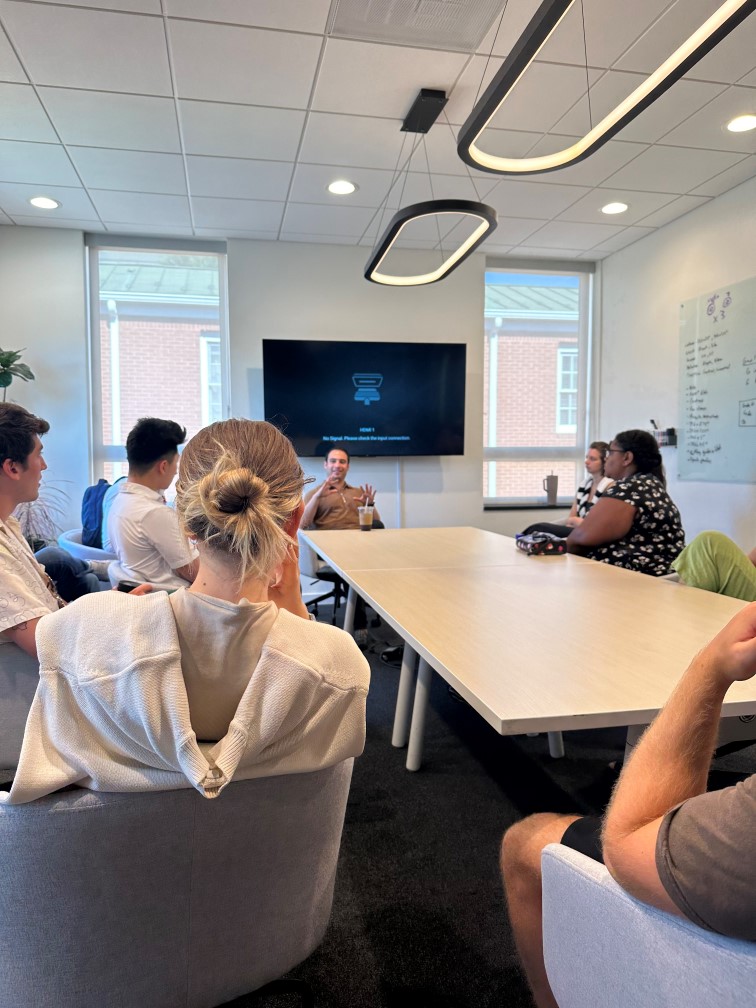 Batten Institute at UVA Darden School (@batteninstitute) on Twitter photo The 28 ventures in the i.Lab summer Incubator program visited former i.Lab venture <a href="/contraline/">Contraline</a> co-founded by Kevin Eisenfrats (SEAS'15), CEO (photo), and to former i.Lab venture <a href="/LuminSmart/">Lumin</a> they wrap up an in-person "intensive week" today <a href="/DardenMBA/">Darden School at UVA</a> darden.virginia.edu/batten-institu… The 28 ventures in the i.Lab summer Incubator program visited former i.Lab venture <a href="/contraline/">Contraline</a> co-founded by Kevin Eisenfrats (SEAS'15), CEO (photo), and to former i.Lab venture <a href="/LuminSmart/">Lumin</a> they wrap up an in-person "intensive week" today <a href="/DardenMBA/">Darden School at UVA</a> darden.virginia.edu/batten-institu…