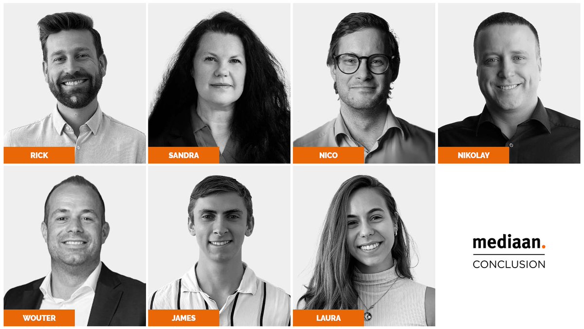 Mediaan Conclusion tweet media