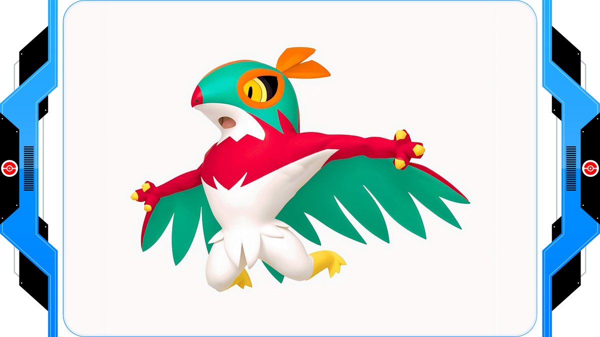 _9xuf's tweet photo. Hawlucha is a dual-type Fighting and Flying Pokémon introduced in Generation 6. Hawlucha is a bipedal, birdlike Pokémon with colorful plumage.
https://t.co/BjTHsy7Dj6 https://t.co/tbSHJjbjKN