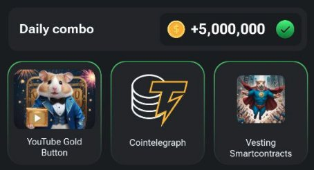trader_toprak's tweet photo. #HAMSTERKOMBAT DAİLY KOMBO !

FLOW + LİKE 10$ https://t.co/edFavQVSop