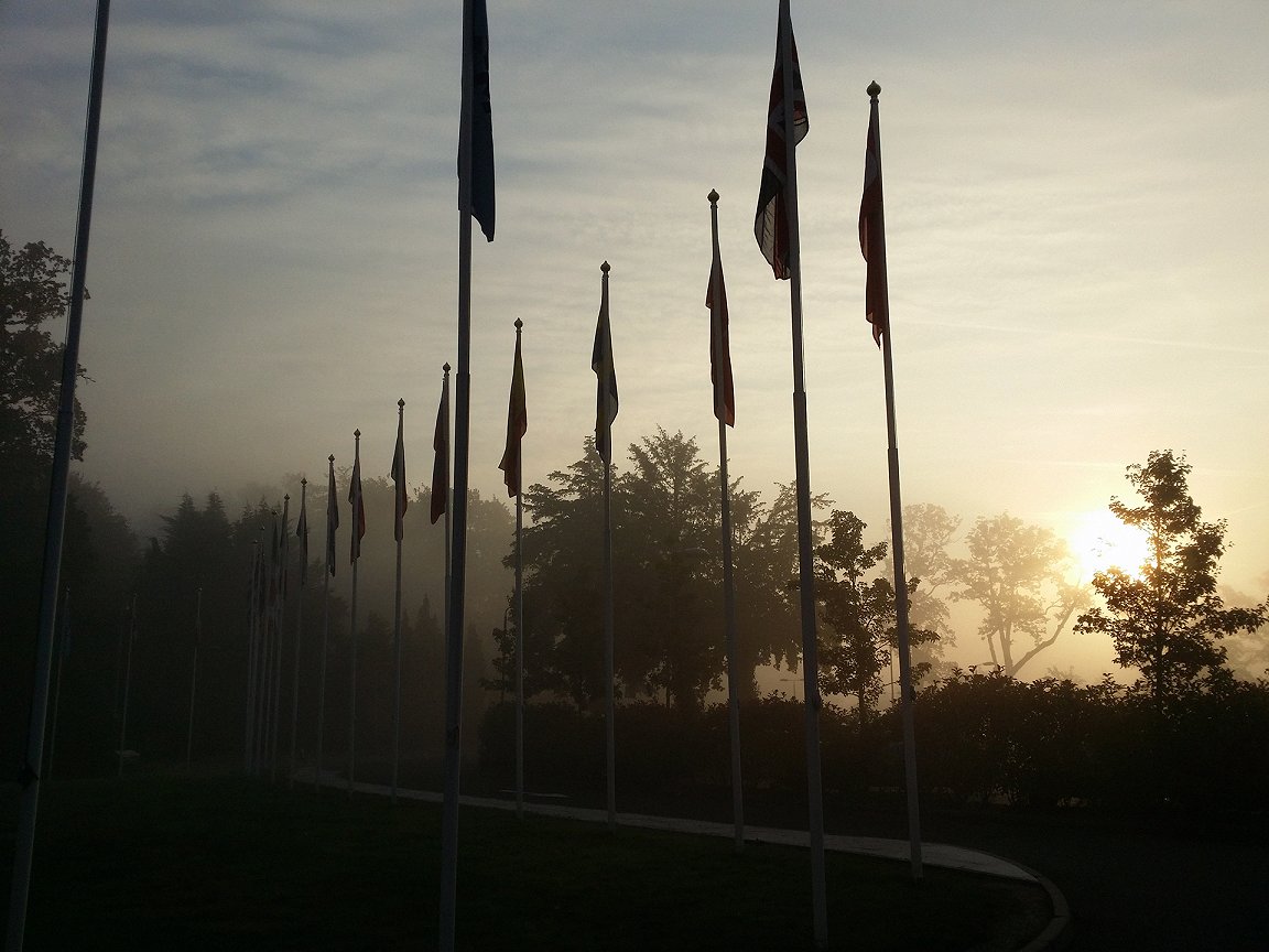 Climate Centre (@rcclimate) on Twitter photo Sunrise at <a href="/ECMWF/">ECMWF</a> HQ in Reading, UK: Council of the 35 member-state organization votes to free up non-commercial use of best-available #data by met services & #humanitarian organizations, expected to facilitate <a href="/WMO/">World Meteorological Organization</a> goal of early warning for all - bit.ly/4cDV90A Sunrise at <a href="/ECMWF/">ECMWF</a> HQ in Reading, UK: Council of the 35 member-state organization votes to free up non-commercial use of best-available #data by met services & #humanitarian organizations, expected to facilitate <a href="/WMO/">World Meteorological Organization</a> goal of early warning for all - bit.ly/4cDV90A