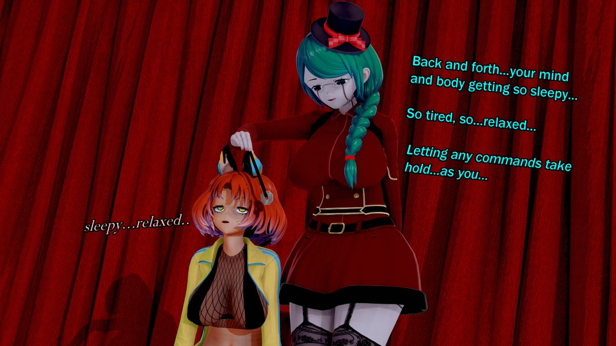 Full time robot, part time whatever the plot needs her to be, I present to you! V.I.A the Magnificent!!

She's joined by our wonderful friend Reimiko and i'm sure they are going to put on an amazing show...right?