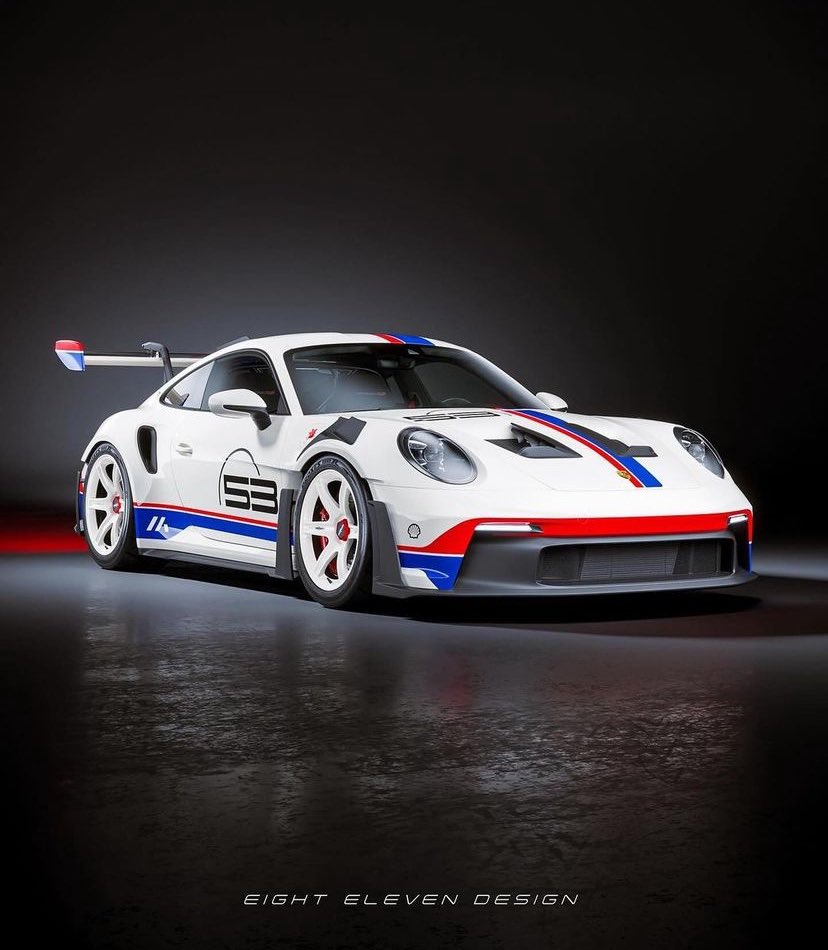 Jordan92338366's tweet photo. 992 GT3RS ❤️🤍💙 https://t.co/wPB9DOm9KT