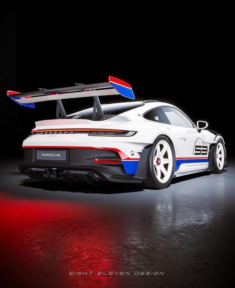 Jordan92338366's tweet photo. 992 GT3RS ❤️🤍💙 https://t.co/wPB9DOm9KT