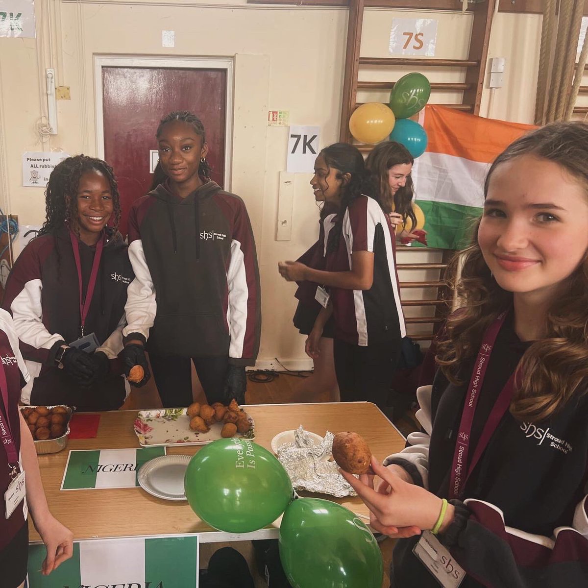 Stroud High School tweet media