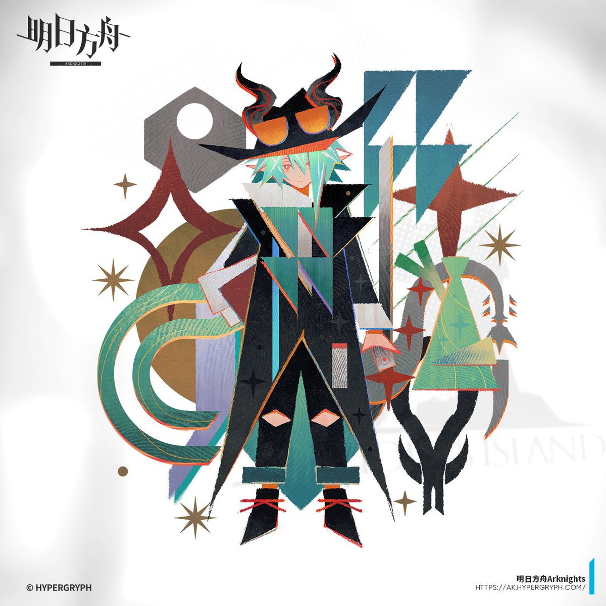 I'm honored to have illustrated the new characters for Arknights in the latest event 无终奇语 ❤️‍🔥
4/8
#Arknights