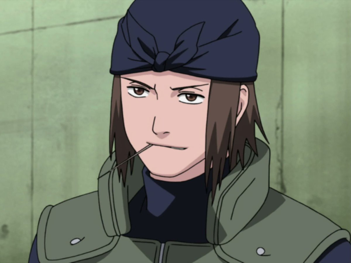 Dans la série des personnages oubliés : Genma Shiranui
Il remplace Hayate à sa mort en tant qu'examinateur de l'examen des Chunin !
Fun fact : Il faisait parti de la même équipe de Gaï et Ebisu lorsqu'ils étaient Genin