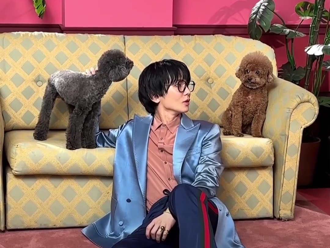 저화질의 기범 tweet media