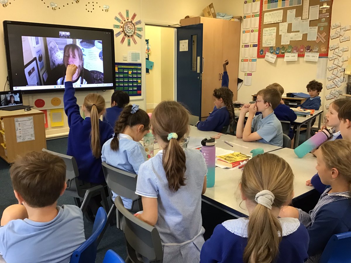 Class 2 thoroughly enjoyed their talk with Sue from <a href="/cornwallsealGRT/">Cornwall Seal Group Research Trust</a> learning lots about seals! Thank you, Sue.