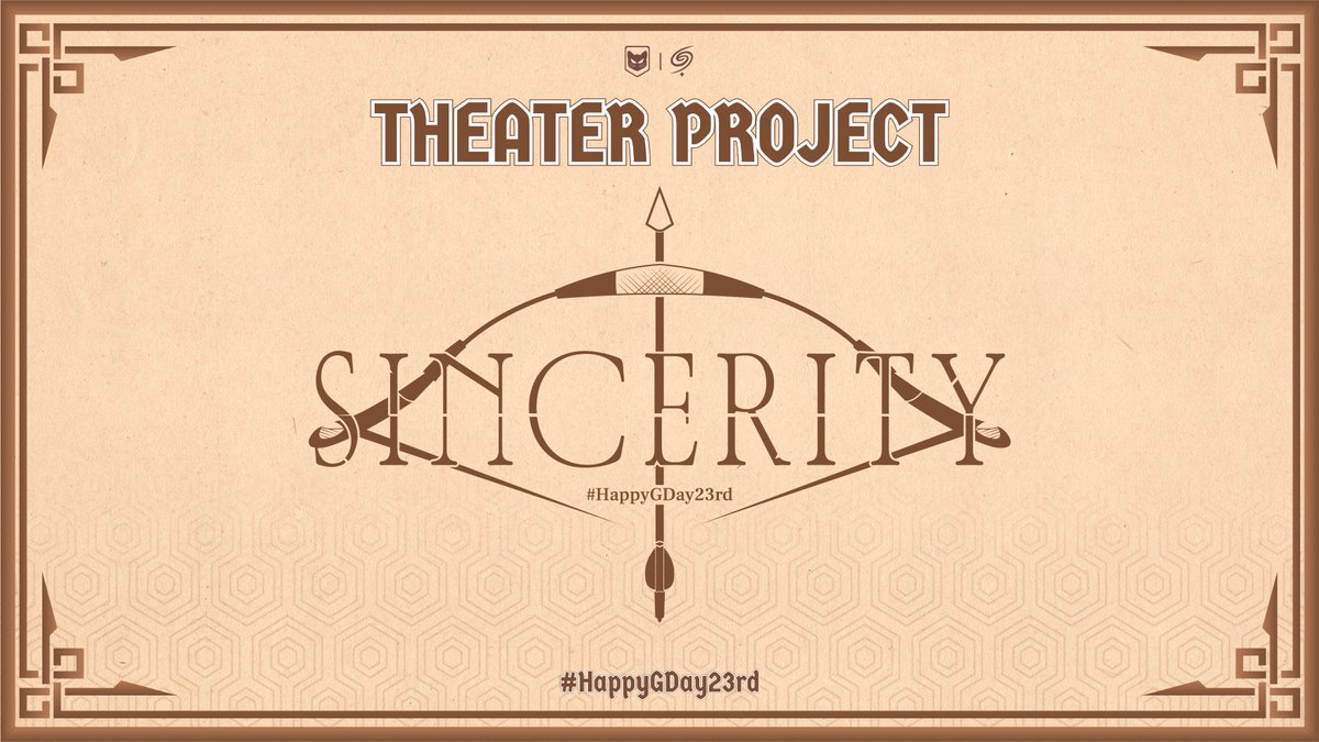 gitroops's tweet image. {SINCERITY Theater Project}  

Selamat malam semuanya  Mengenai perayaan seitansai @A_GitaJKT48 yang ke-23 besok, ada beberapa hal yang ingin kami sampaikan ...  

#SINCERITY 
#HappyGDay23rd
