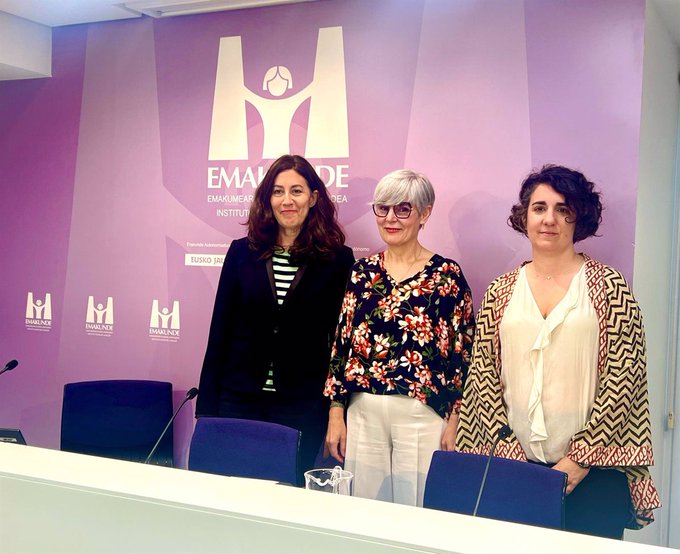 Un estudio de investigadoras  de <a href="/DeustoResearch/">Deusto Research</a>  advierte de que las resistencias antifeministas son globales y están generalizadas  euskadi.eus/gobierno-vasco…
