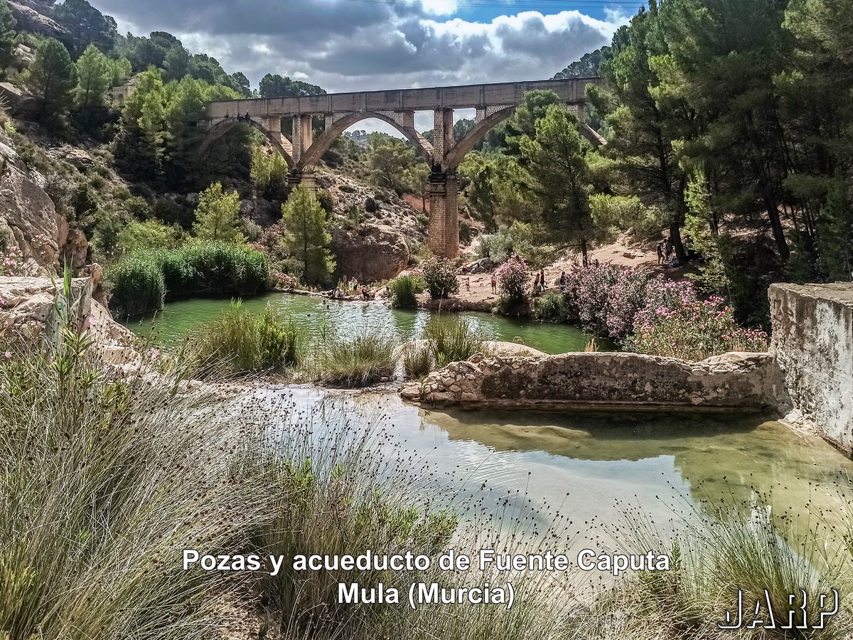 MeteOrihuela's tweet photo. ¡Qué bonito rincón natural! Hace unos días, en estos primeros compases del mes de #julio2024, ruta circular por el entorno de la Rambla Perea y Fuente Caputa, en #Mula (#Murcia). Un lugar muy visitado en #verano para darse un chapuzón. Imágenes: @ruiz63. https://t.co/r2A5Oe2MuZ