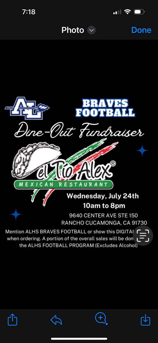 Come on out and support our Football Program.
