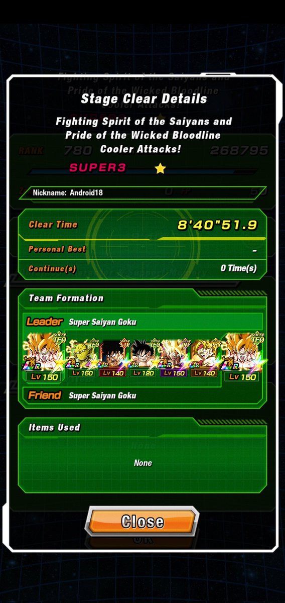 AlexDBZ11's tweet photo. #Dokkan9thAnniv
 Trying to catch up on content! https://t.co/9PP4Beqj2V