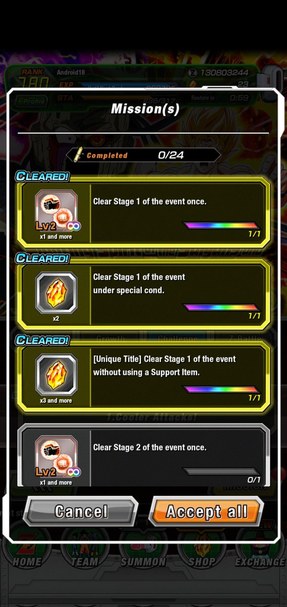 AlexDBZ11's tweet photo. #Dokkan9thAnniv
 Trying to catch up on content! https://t.co/9PP4Beqj2V
