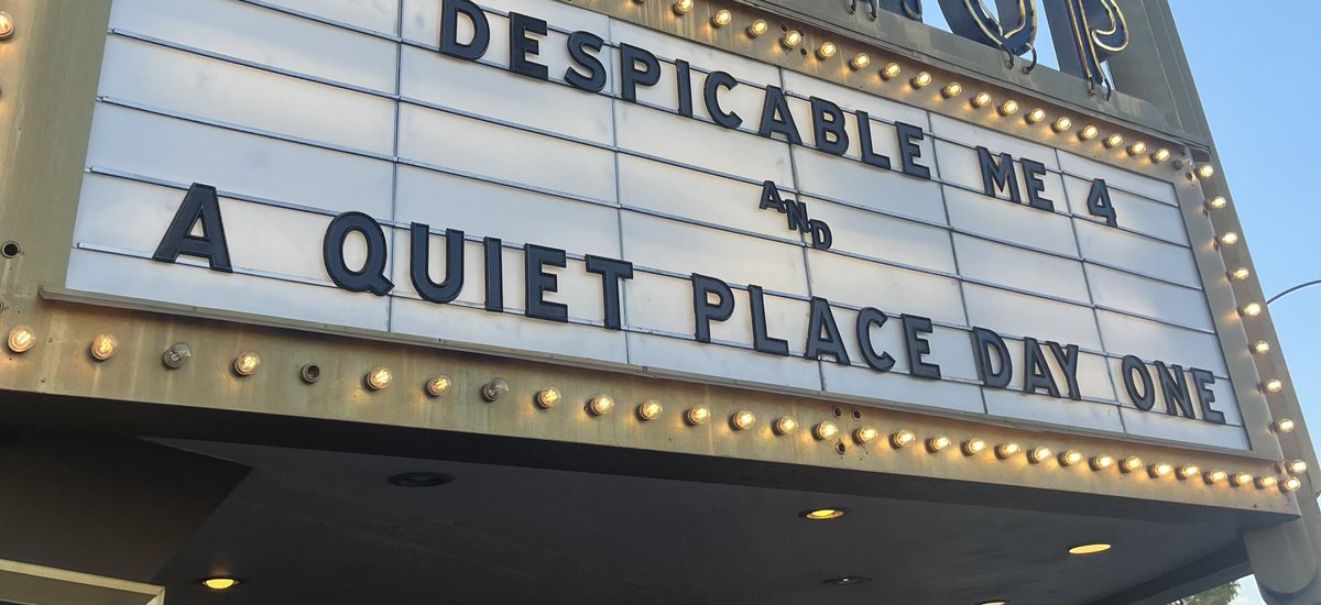 Very very beautiful and interesting!! A Quiet Place: Day One #AQuietPlaceDayOne #NewYorkCity #Wow