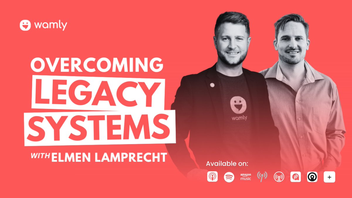 Throwback to the start of the year with the brilliant Elmen Lamprecht as a guest on our #podcast 'Solving the People Puzzle'. He dives into the critical differences between digitisation and automation, unraveling common corporate misconceptions.🎧⬇️

 buzzsprout.com/1960184/143103…