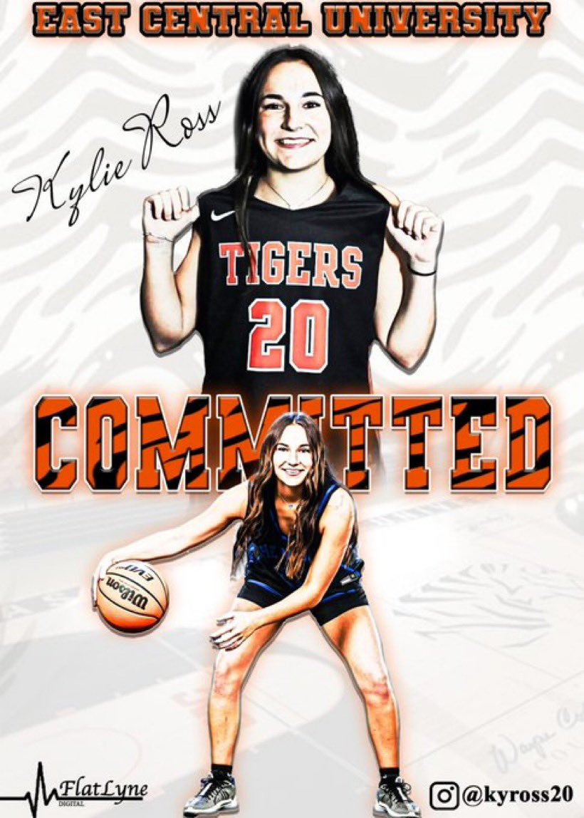 I’m excited to announce my commitment to East Central University. I want to thank my parents and grandparents for everything they have done to help get me to where I am today. Thank you to all my coaches who have coached me- 4th grade to now. And thank you <a href="/HeatherRobben/">Heather (Robben) Hurt</a>