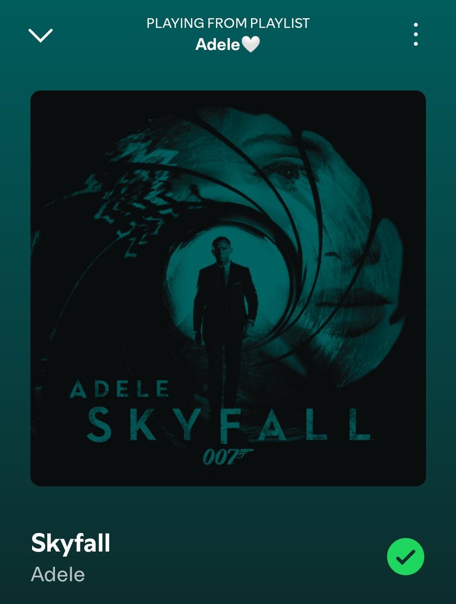 Ciyeye_'s tweet photo. Emm yeah, love ya adele
#adele #skyfall https://t.co/uFA5gp4D8c
