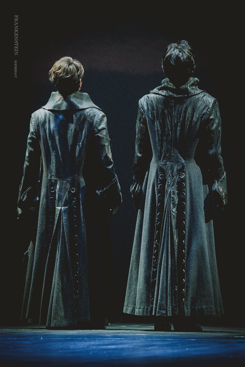 240711 뮤지컬 <프랑켄슈타인>
앙리 뒤프레 / 괴물 役 박은태
빅터 프랑켄슈타인 役 신성록