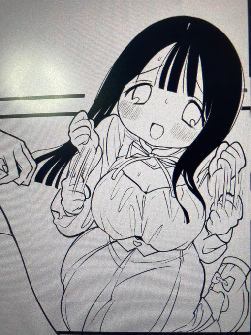 脱稿したぞ!ブルンブルン 
