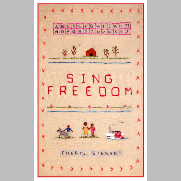 Frustwriter's tweet photo. SING FREEDOM by Cheryl Stewart, kids middle grade adventure FREE on Amazon Kindle July 11-13. #ChildrensBooks #KidLit #KidsBooks #KindleDeals #Amazon #MGLit https://t.co/4kCCR5WKyj