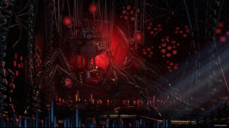 robotsgalore's tweet image. Today&apos;s robot is Malenz from The Desolate Hope!