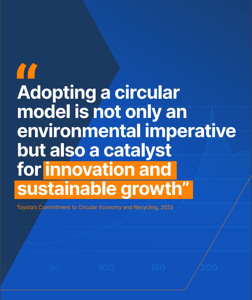Learn how to start adopting circular economy practices for improved sustainability and profitability today in our latest eBook: How the Circular Economy is Unleashing New Sources of Business Value for OEMs: syncron.com/wp-content/upl…