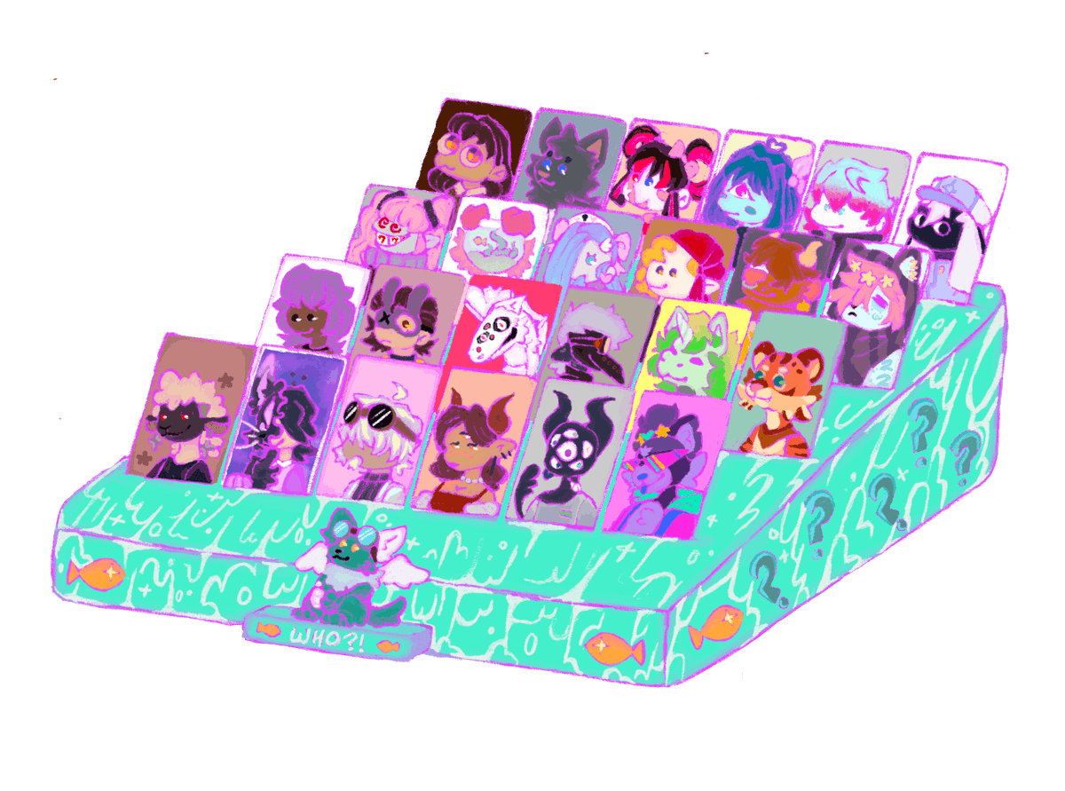 Check out this awesome mass attack featuring my catfith character Ulan made by @/wills.wonders on Instagram: instagram.com/wills.wonders/
#artfight  #artfightseafoam