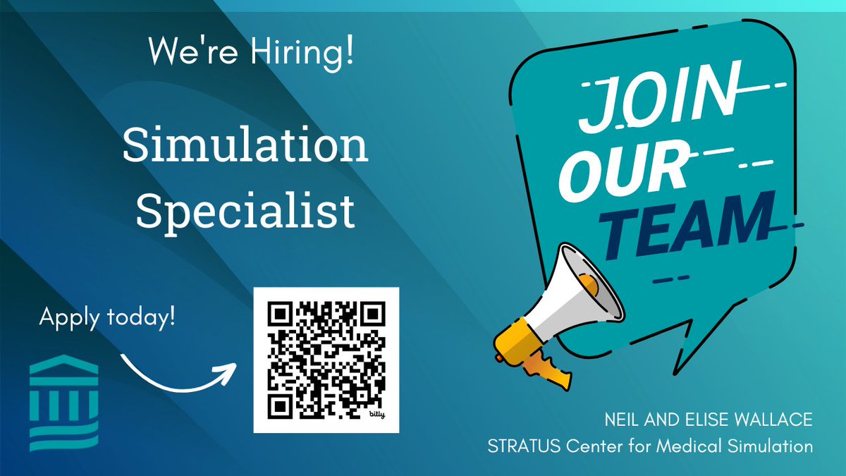 STRATUS Center for Medical Simulation tweet media