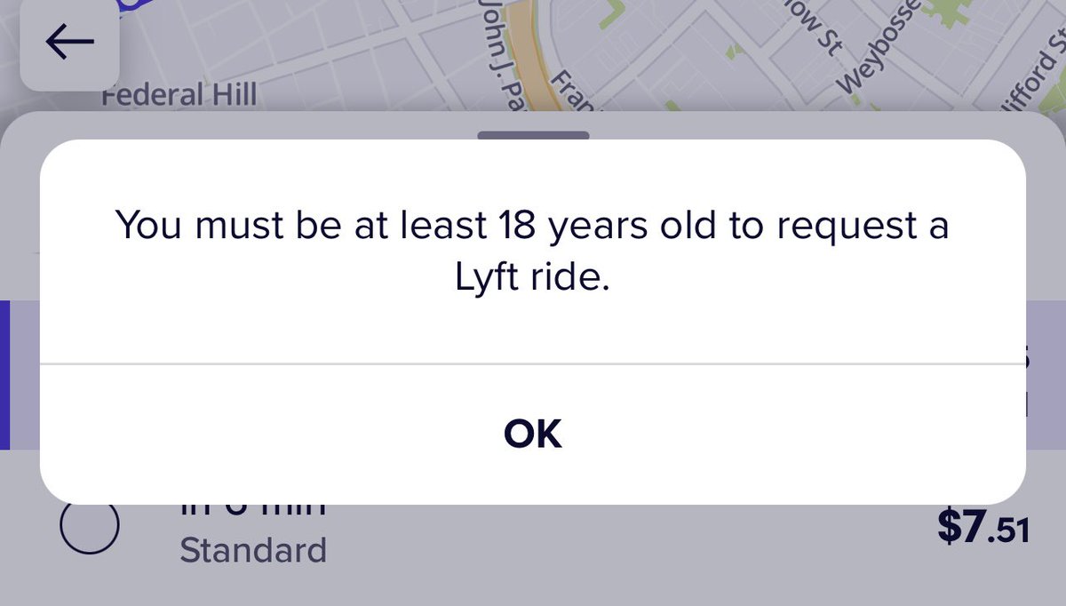 Srsly <a href="/lyft/">Lyft</a> I know I look young, but I am 52! How do I get my account corrected?!?